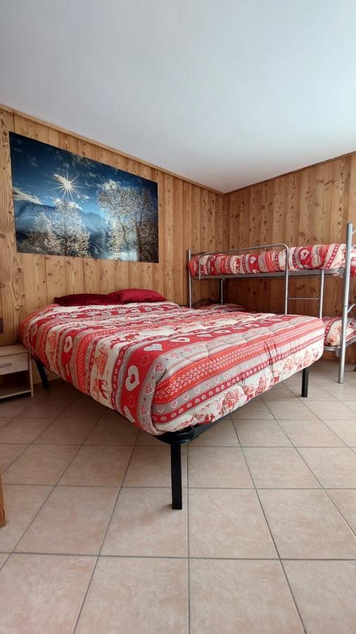 Apartmán Residenze Vezza - La Corteccia- Vezza dʼOglio Exteriér fotografie