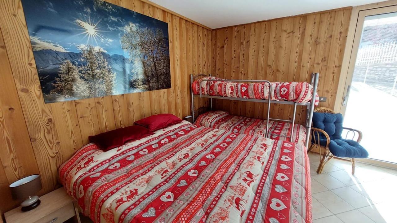 Apartmán Residenze Vezza - La Corteccia- Vezza dʼOglio Exteriér fotografie