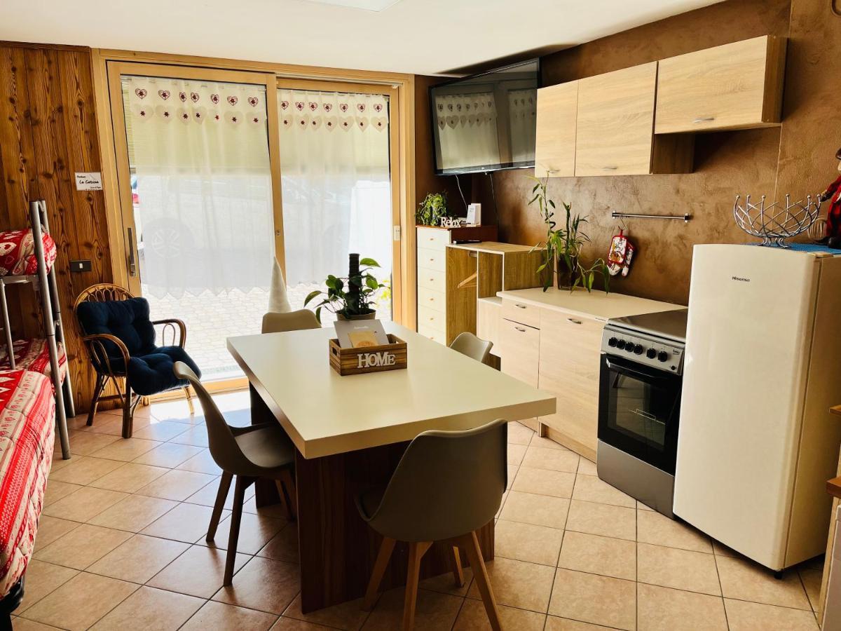 Apartmán Residenze Vezza - La Corteccia- Vezza dʼOglio Exteriér fotografie