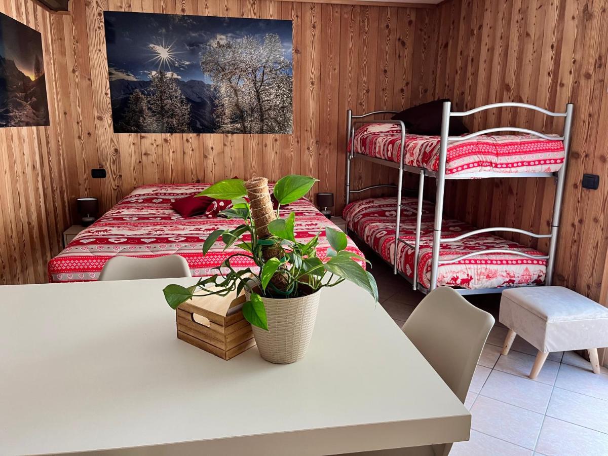 Apartmán Residenze Vezza - La Corteccia- Vezza dʼOglio Exteriér fotografie