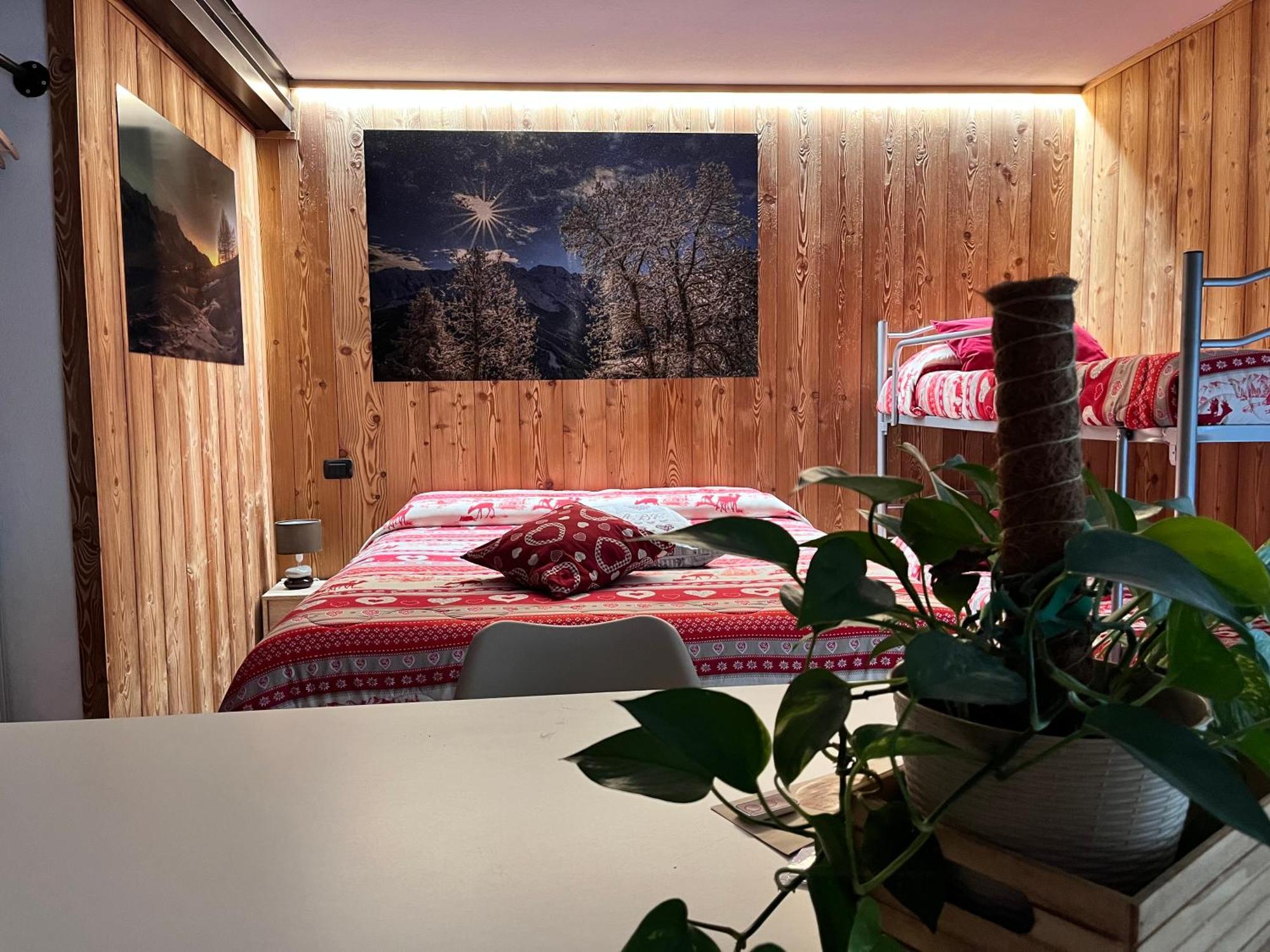 Apartmán Residenze Vezza - La Corteccia- Vezza dʼOglio Exteriér fotografie